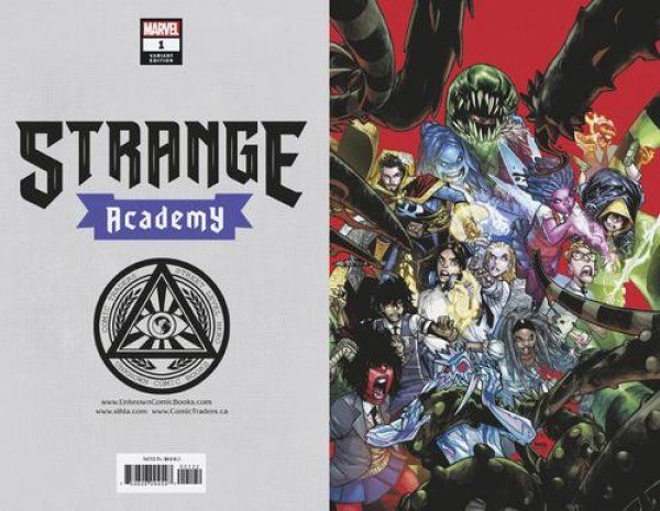 Strange Academy #1 (Unknown Comics Edition) (4th Printing)