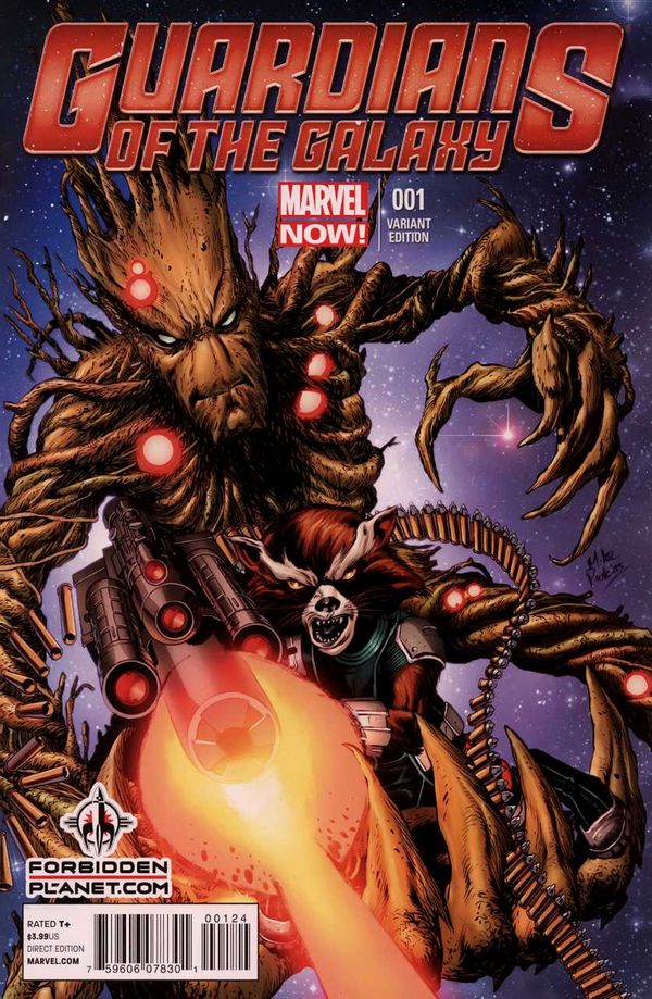 Guardians of the Galaxy #1 (Forbidden Planet Edition)