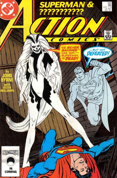 Action Comics #595 Comic