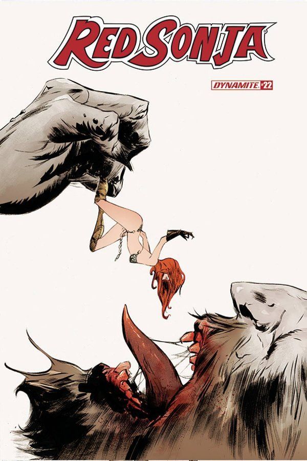 Red Sonja #22 Comic