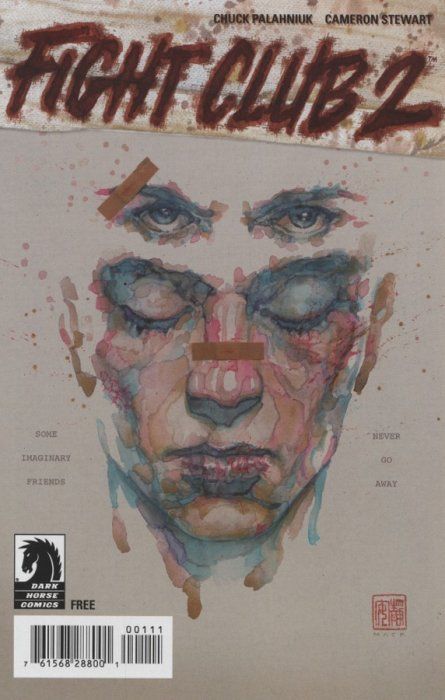 Fight Club 2 Ashcan Comic