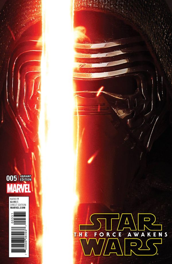 Star Wars: The Force Awakens #5 (Movie Variant)