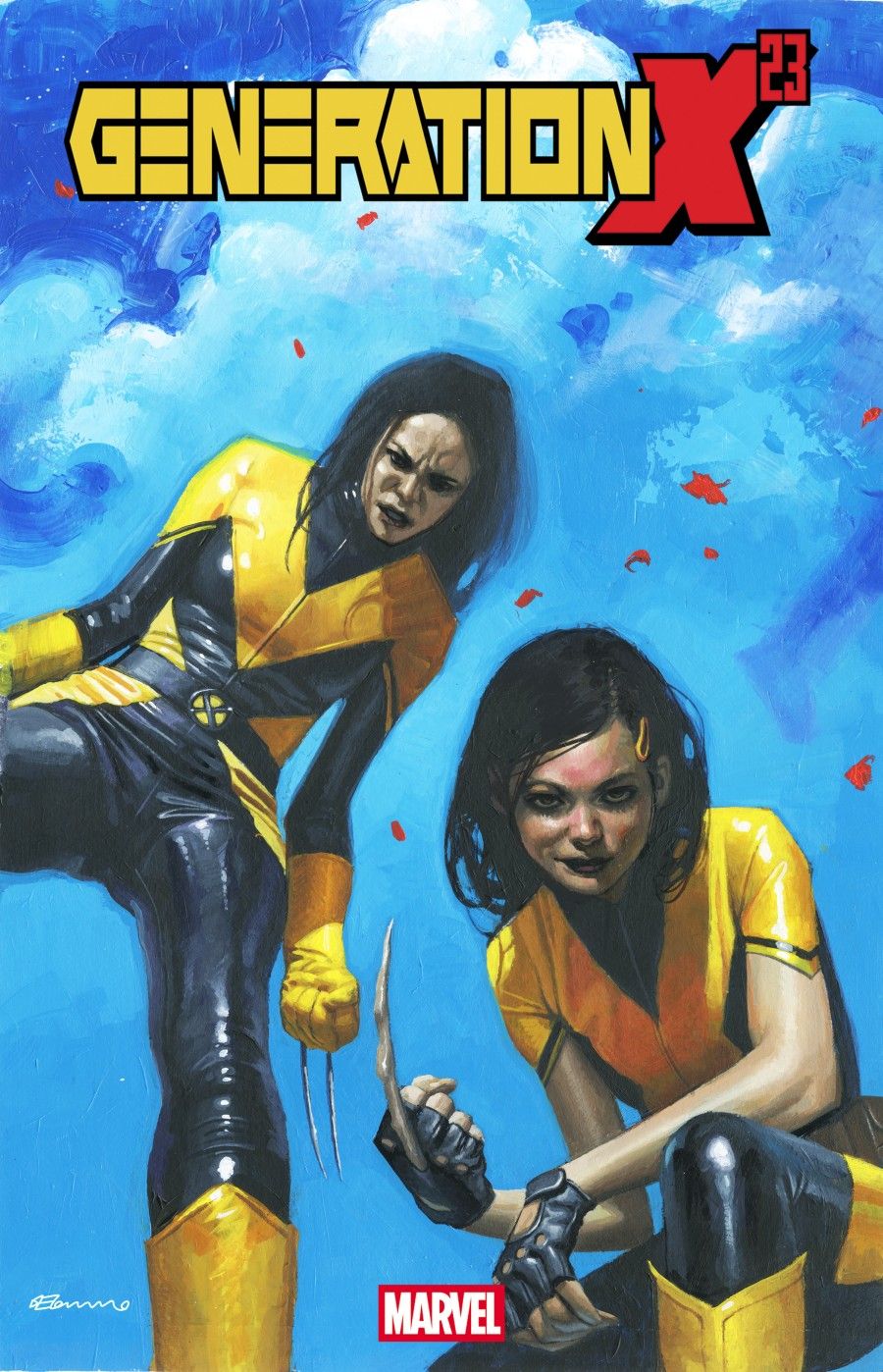 Generation X-23 #6 (Fabrizio De Tommaso Variant) Comic