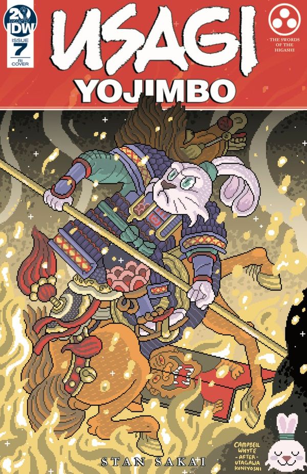 Usagi Yojimbo #7 (10 Copy Cover Whyte)