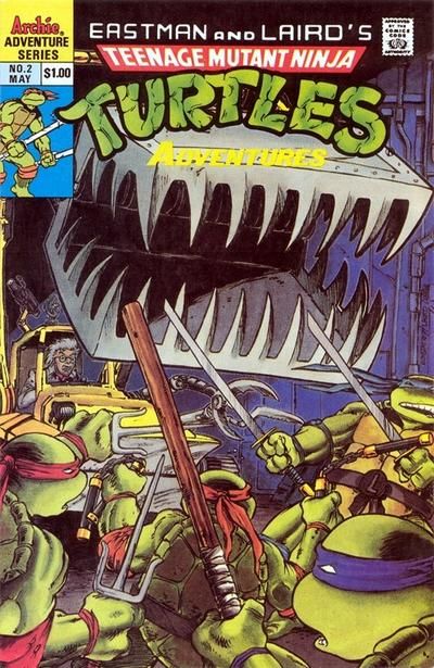 Teenage Mutant Ninja Turtles Adventures #2 Comic