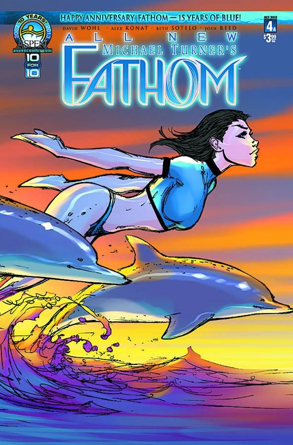 All New Fathom #4 Comic