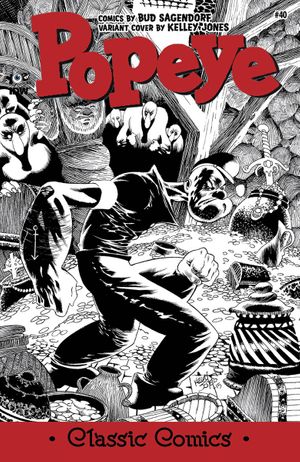 Popeye Classics Ongoing #41 (10 Copy Cover)