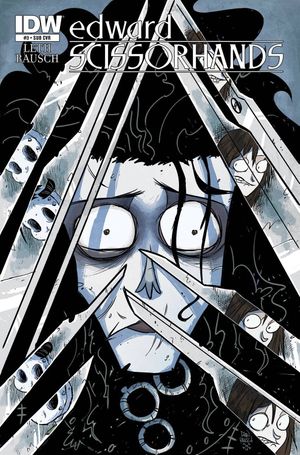 Edward Scissorhands #3 (Subscription Variant)