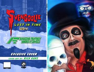 Svengoolie: Lost in Time #1 (Amazing Fantasy Books & Comics Edition)