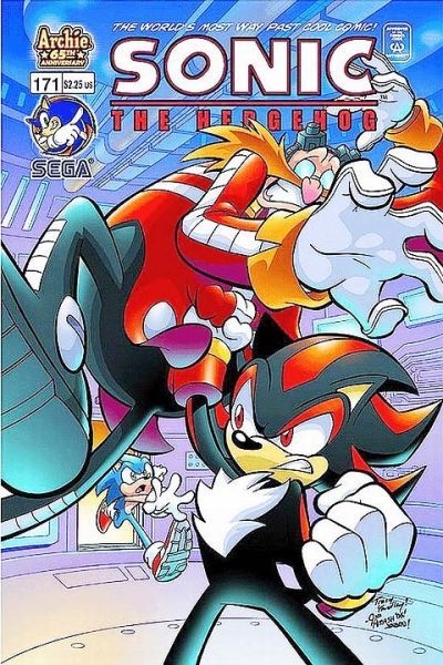 Sonic the Hedgehog #171 Comic