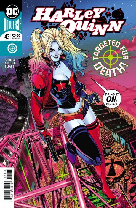 Harley Quinn #43 Comic