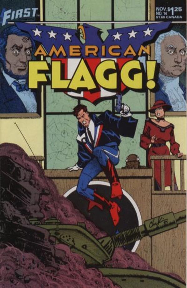 American Flagg #14