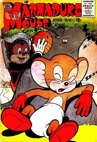 Marmaduke Mouse #54 Comic