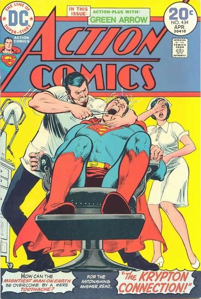 Action Comics #434 Comic
