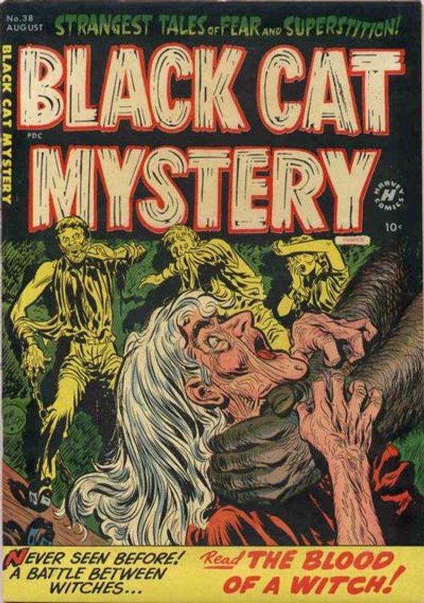 Black Cat Comics #38
