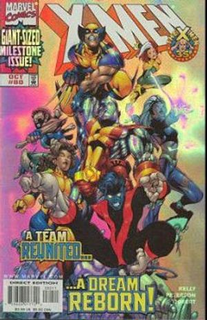 X-Men #80 (Holofoil Edition)