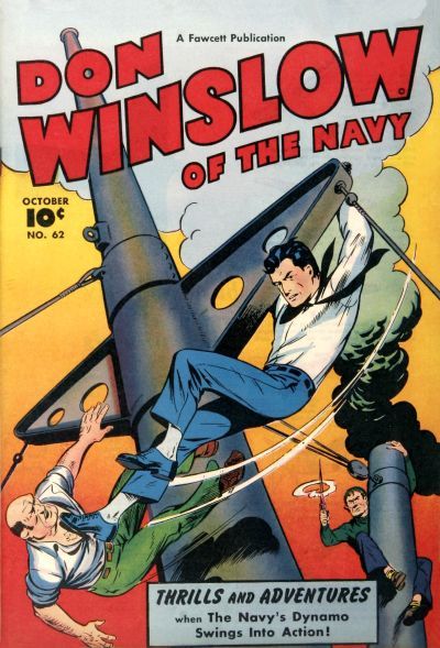 Don Winslow of the Navy #62 Comic