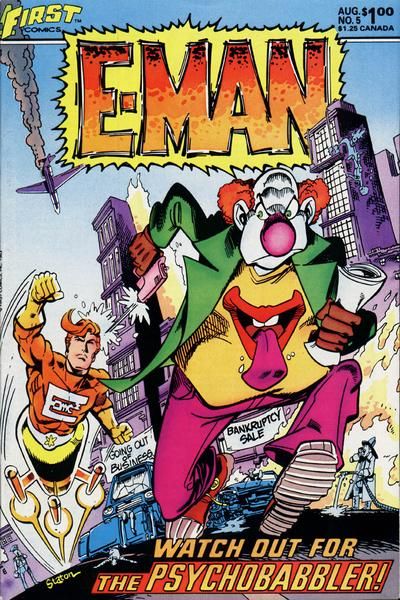 E-Man #5 Comic