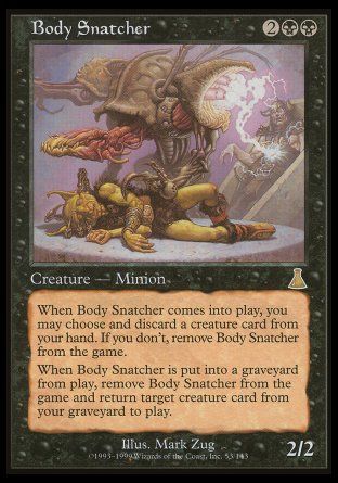 Body Snatcher (Urza's Destiny) Trading Card