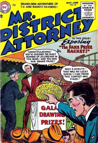 Mr. District Attorney #45 Comic