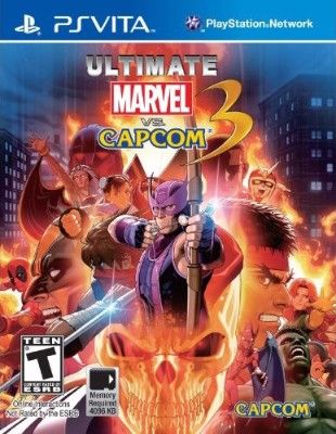 Ultimate Marvel Vs Capcom 3 Video Game