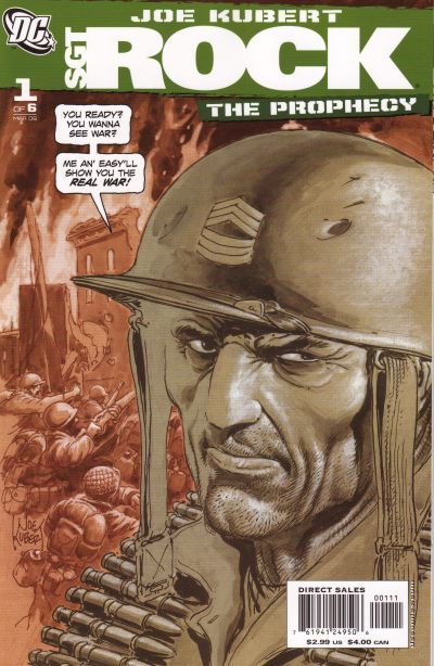 Sgt. Rock: The Prophecy #1 Comic