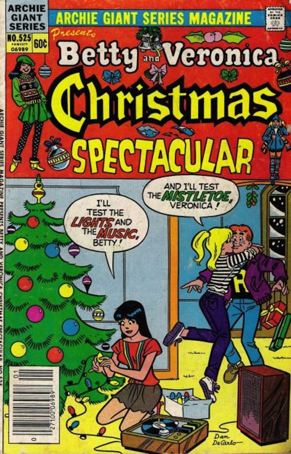 Archie Giant Series Magazine #525