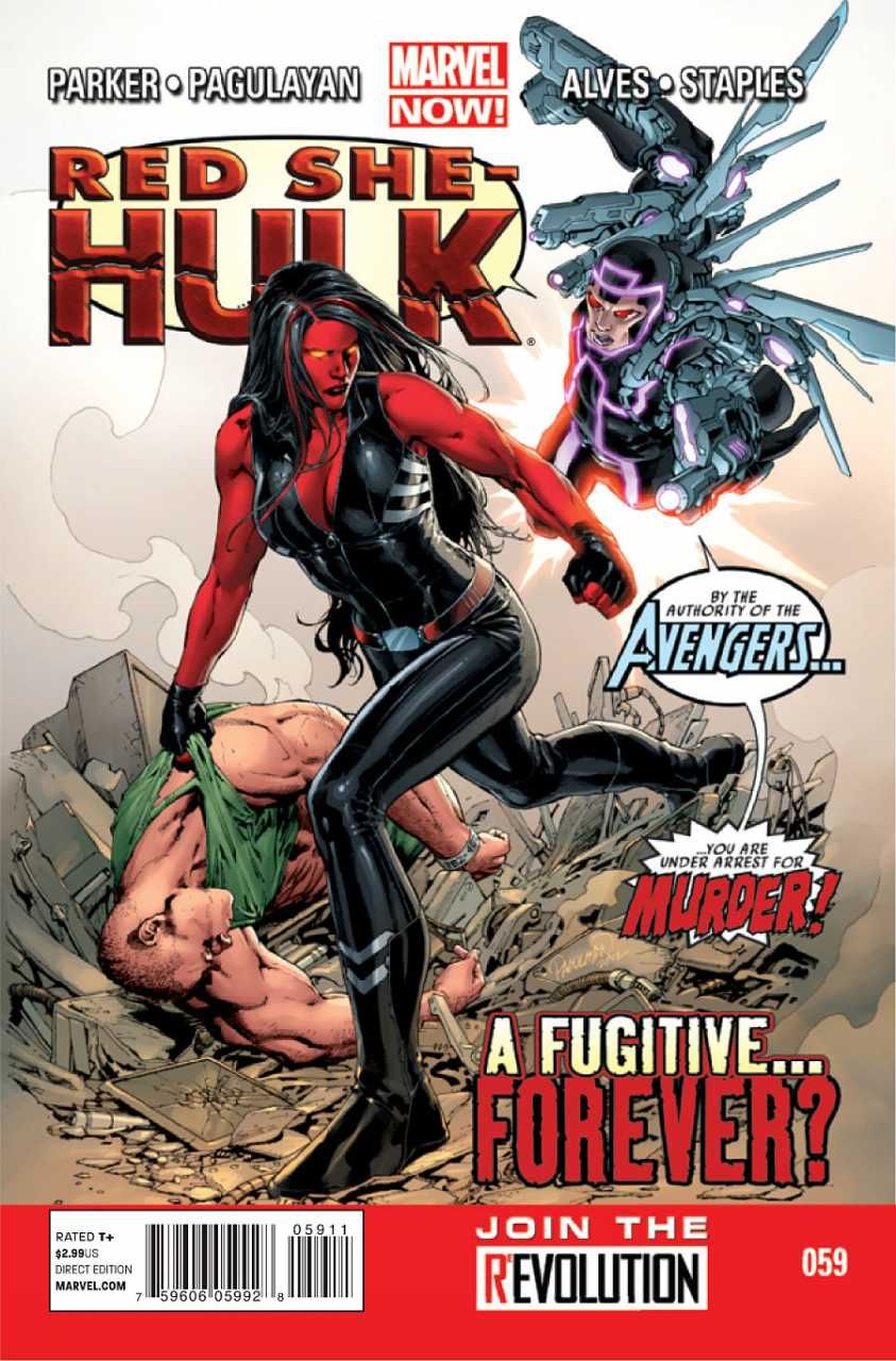 Red She-Hulk #59 Comic