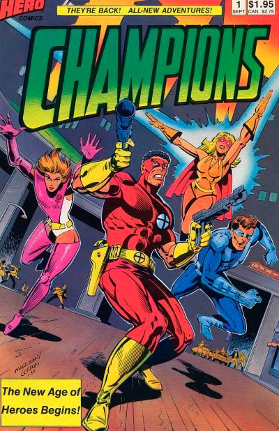 Champions #1 Comic