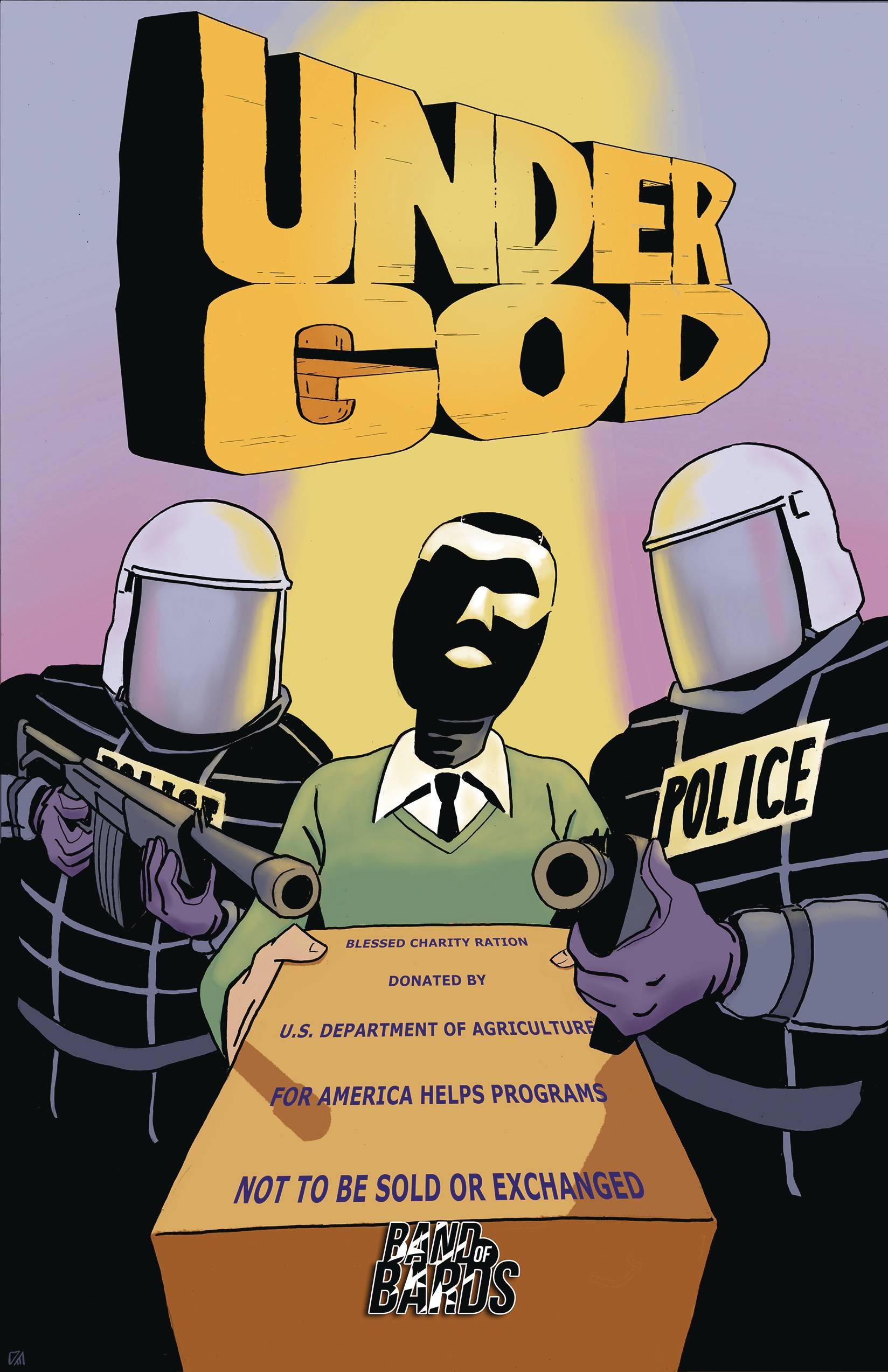 Under God #nn Comic