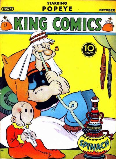 King Comics #42 Comic