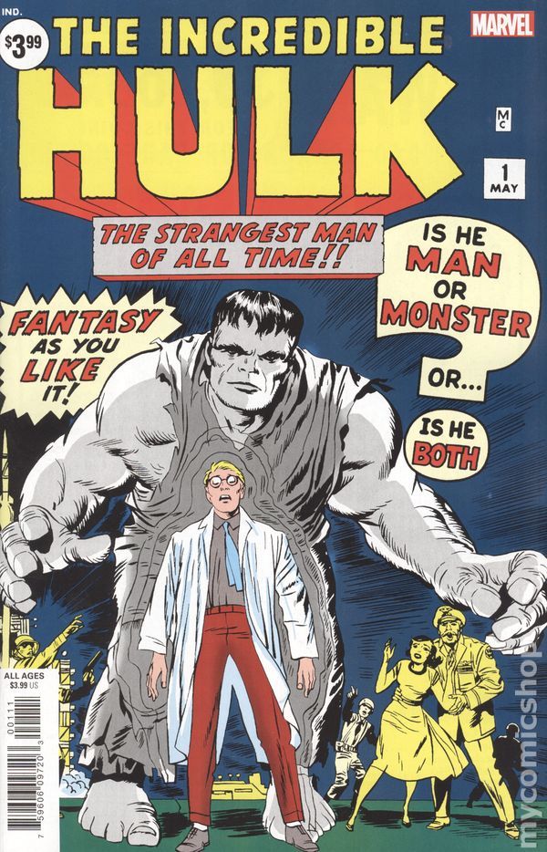 Incredible Hulk #1 (Facsimile Edition)