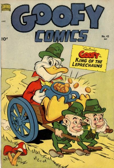 Goofy Comics #43 Comic