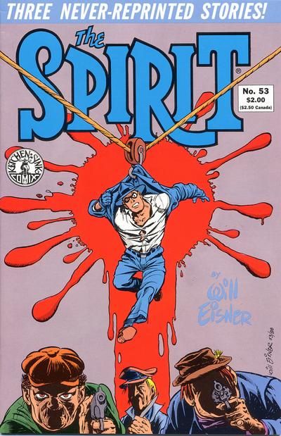 The Spirit #53 Comic