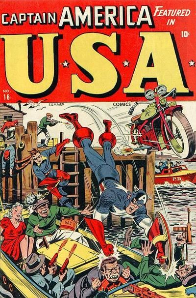 USA Comics #16 Comic