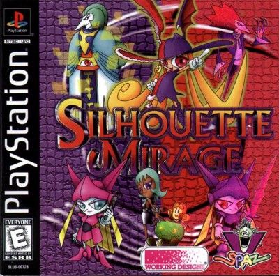 Silhouette Mirage Video Game