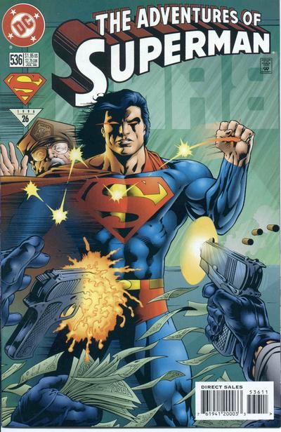 Adventures of Superman #536 Comic