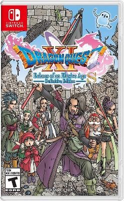 Dragon Quest XI S: Echoes of an Elusive Age Definitive Edition Video Game