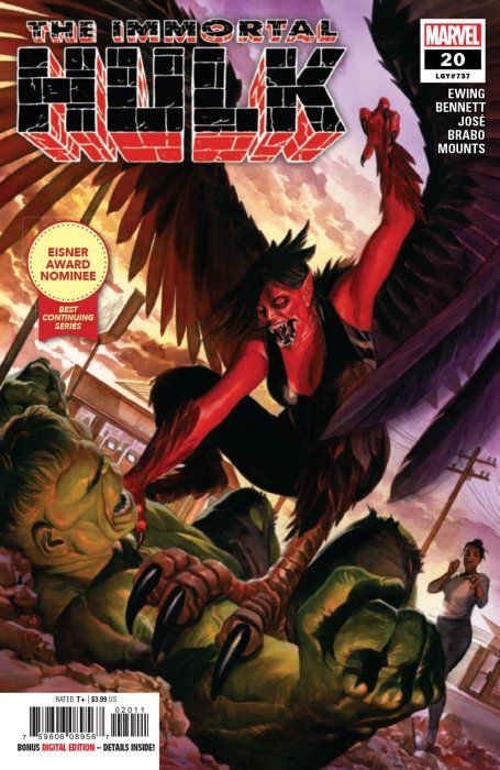 Immortal Hulk #20 Comic