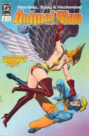 Animal Man #6