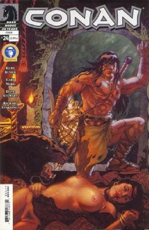 Conan #24 ("Nude" Variant)