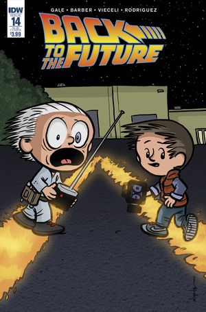Back To The Future #15 (Subscription Variant)