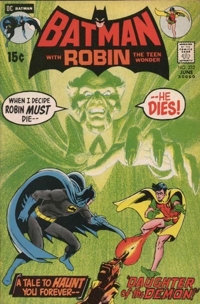 Batman #232 Comic