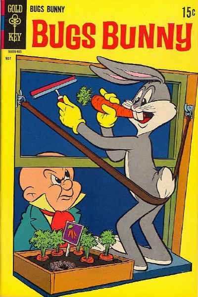 Bugs Bunny #123 Comic
