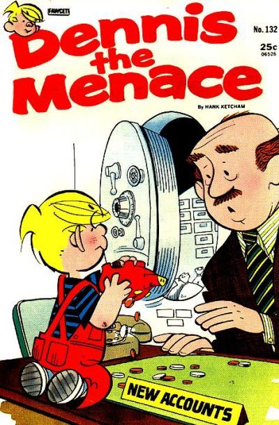 Dennis the Menace #132 Comic