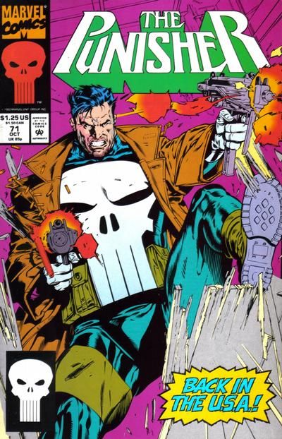 The Punisher #71 Comic