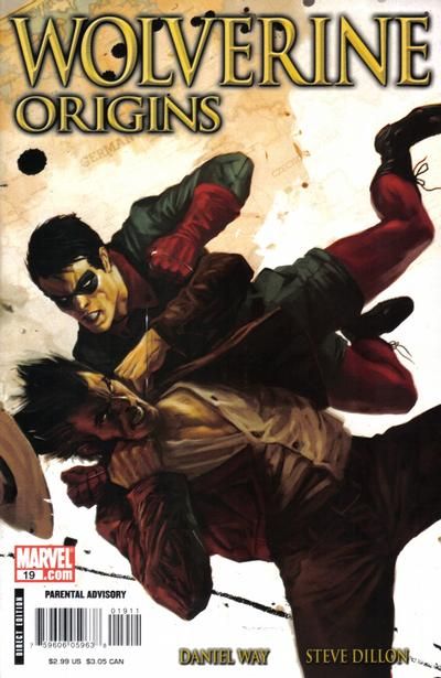 Wolverine: Origins #19 Comic