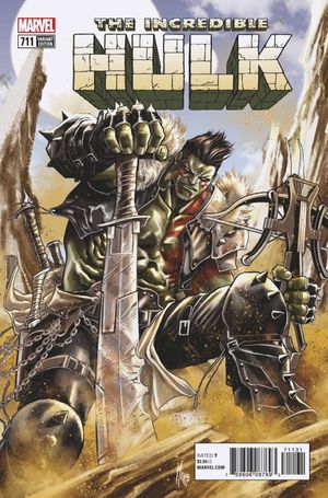 The Incredible Hulk #711 (Checchetto Variant Leg)