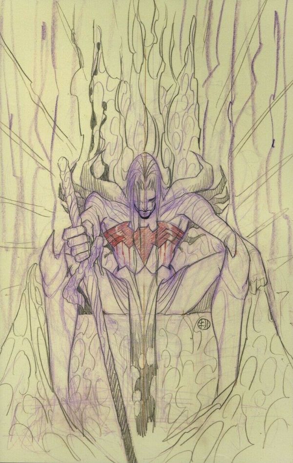 Venom #31 (Momoko Sketch Cover)