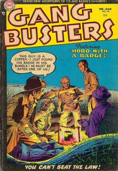 Gang Busters #44 Comic